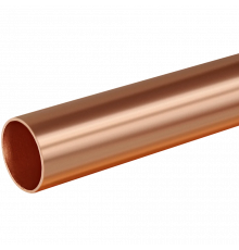 Труба медная неотожженная D 28 x 1,0 EN 1057, в штангах по 5 м JINTIAN