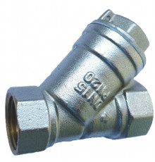 Фильтр косой сетчатый 1/2" ВР, 500 мкр Kromwell
