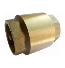 Клапан обратный с латунным золотником 1 1/4" Kromwell