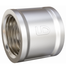 Муфта ВР 1", никелированная LD