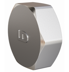 Заглушка ВР 1/2", никелированная LD