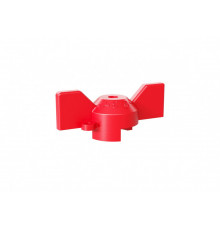Рукоятка бабочка для крана Pride 1/2" и 3/4" красная LD