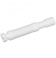 Труба гофрированная 400-1000 мм, вход 1 1/4", выход 32/40 мм McAlpine