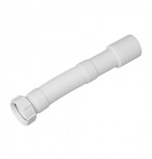Труба гофрированная 250-450 мм, вход 1 1/2", выход 40/50 мм McAlpine
