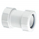 Муфта компрессионная сдвижная 32 х 32 мм McAlpine 32G-WH