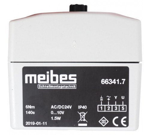 Сервопривод 3-точечный MK 25-32 24 В Meibes M66341.7