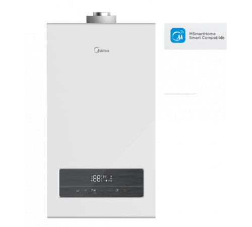 Котел газовый двухконтурный Midea MGB-24-2F NEMAN, 24 кВт, настенный MGB-24-2F NEMAN