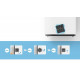Водонагреватель накопительный электрический 50 л плоский Midea MWH-5020-FED c WI-FI MWH-5020-FED