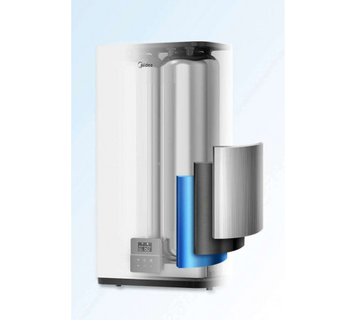 Водонагреватель накопительный электрический 80 л плоский Midea MWH-8020-FED c WI-FI MWH-8020-FED