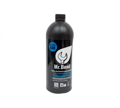 Реагент для очистки сильно загрязненных систем отопления Cleaner 808 Mr.Bond MB3031808001