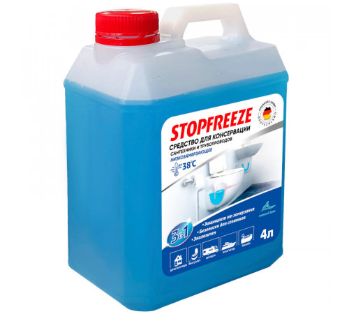 Жидкость консервационная STOPFREEZE Обнинскоргсинтез 802717