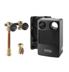 Насосная группа Regumat S-180 DN 25 1 1/2", с шаровым краном перед насосом, прямая Oventrop