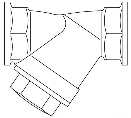 Фильтр сетчатый DN 50, 2