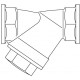 Фильтр сетчатый DN 50, 2