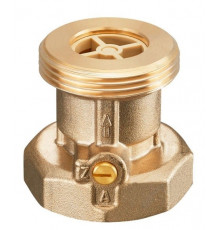 Клапан обратный SVE DN 25, 1 1/2" НВ PN 10, монтаж после насоса Oventrop