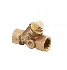 Клапан обратный DN 40, 1 1/2" ВР с уплотнением из фторкаучу Oventrop