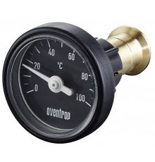 Термометр для переоборудования DN 10 и 15, 100°C, антрацит Oventrop
