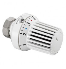 Термостат Uni XH 7-28°C с нулевой отметкой, белый Oventrop