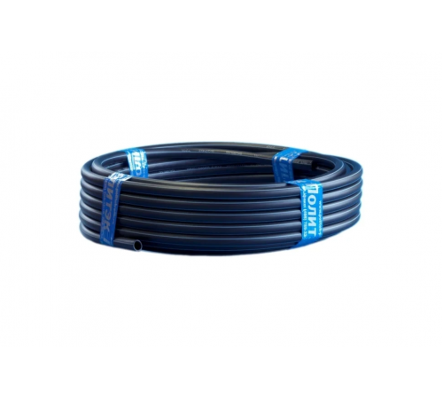 Труба из ПНД для холодного водоснабжения PE 100 PN 10 40х2,4 SDR 17, 100 м Политэк PE1W140024ПОЛИТЭК