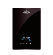 Водонагреватель электрический проточный P-CLIMA VITA 8.5 кВт, черный