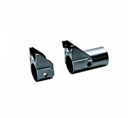 Комплект запрессовочных тисков G2,E/G1,H/G1,H/G1 (F) для трубы 40, черный REHAU 12018021001