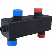 Гидравлическая стрелка 1 1/4", 4,53 м3/час ROMMER
