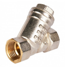 Фильтр грубой очистки косой 1/2", 500 мкр ROMMER