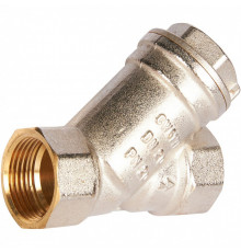 Фильтр грубой очистки косой 3/4", 500 мкр ROMMER