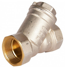 Фильтр грубой очистки косой 1 1/4", 500 мкр ROMMER