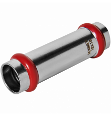 Муфта надвижная ВПр 18, из нержавеющей стали, прессовой ROMMER