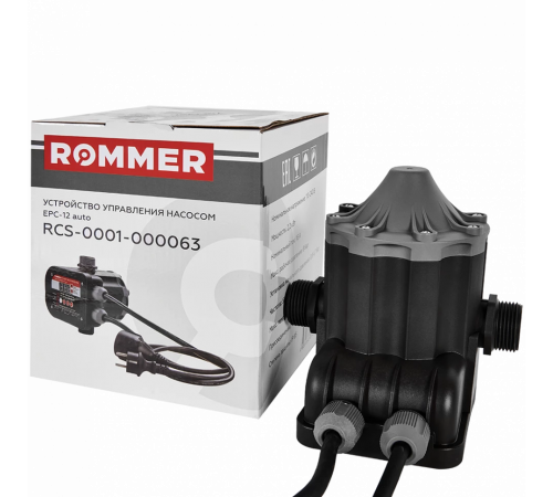 Устройство управления насосом EPC-12 auto ROMMER RCS-0001-000063