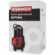 Насос дренажный OPTIMA 750 Вт, 8 м, 13 м3/ч, кабель 10 м, универсальный ROMMER RDP-0001-000750