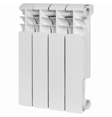 Радиатор алюминиевый Profi 350 4 секции RAL 9016 ROMMER