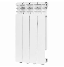 Радиатор алюминиевый Profi 500 4 секции RAL 9016 ROMMER