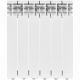 Радиатор алюминиевый Profi 500 6 секций RAL 9016 ROMMER RAL-1210-050006