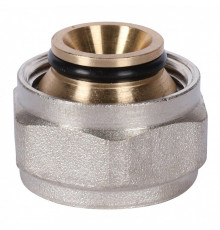 Фитинг компрессионный для труб PEX-AL-PEXb 16х2,0х3/4 ROMMER