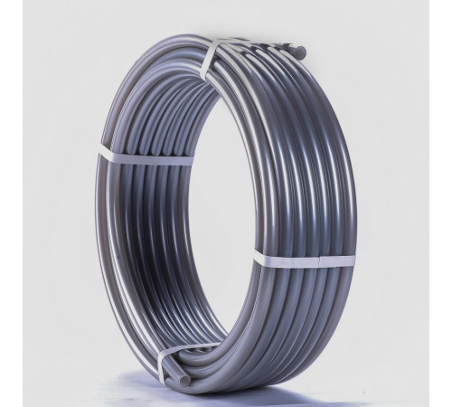 Труба стабильная PE-Xa/Al/PE-RT 20х2,9, серая, бухта 100 м ROMMER RPS-0001-002029