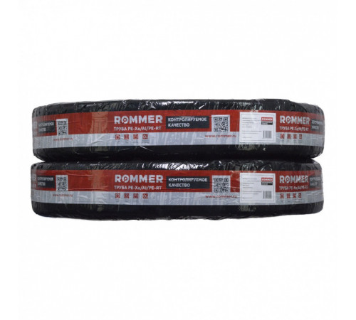 Труба стабильная PE-Xa/Al/PE-RT 20х2,9, серая, бухта 100 м ROMMER RPS-0001-002029