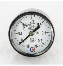 Манометр ТМ-210T.00 50/6 (1/4", 0-6 бар, 2,5) аксиальный РОСМА