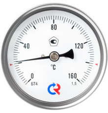 Термометр БТ-41.211 80/64 (1/2", 0-160 С, 1,5) РОСМА