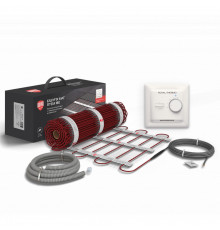 Комплект теплого пола Royal Thermo EasyFix Mat RTEM 2-180-12 с терморегулятором Basic