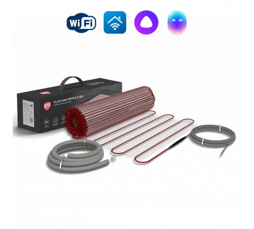 Комплект теплого пола Royal Thermo Flat Mat RTFM 2-150-0,5 НС-1599109