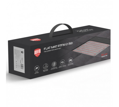 Комплект теплого пола Royal Thermo Flat Mat RTFM 2-150-7 НС-1599121