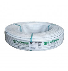 Труба металлопластовая PE-RT тип II/AL/PE-RT тип II 16x2,0 Saniplastica