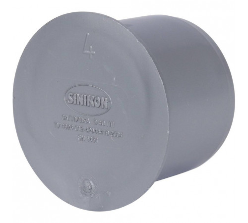 Заглушка 40 СТАНДАРТ Sinikon 524001.R