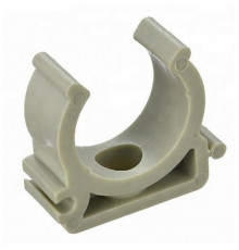 Опора одинарная 32, серая SPK
