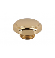 Заглушка декоративная ретро 1/2", золото SR Rubinetterie