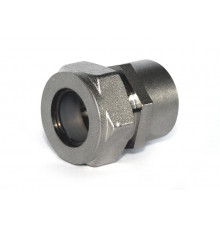 Муфта (F) 15х1/2 EF с никелевым покрытием Stahlmann