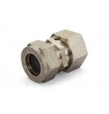 Муфта (F) 15х3/4 EF евроконус Stahlmann