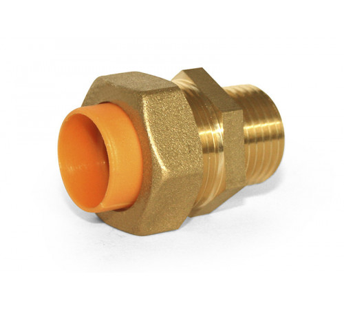 Муфта газовая (M) 15х1/2 Stahlmann SSMG1501/2BGZ